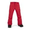 Volcom Cargo Ins Pant -Winter Sportswear Volcom Y Cargo Ins Pant 2021 red 1