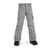 Volcom Silver Pine Ins Pant -Winter Sportswear Volcom Y Silve Pine Ins pants 2021 heathere grey 1