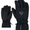 Ziener Y Lago Gtx Glove Jr -Winter Sportswear Ziener Y Lago Gtx Glove Jr 2020 12 Black 1 k119040 12 black
