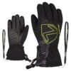 Ziener Laril AsR Glove Junior -Winter Sportswear Ziener Y Laril AsR Glove Junior 110490 Black Mountain Camo Lime 2022 1