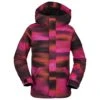 Volcom Girls SassnFras Ins Jacket -Winter Sportswear volcom sass n fras insulated jacket