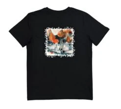 Ryhff X Bea T-shirt Volume 2 -Winter Sportswear xBea vol2. black back background